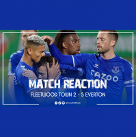 Fleetwood Town 2-5 Everton with Elton Welsby