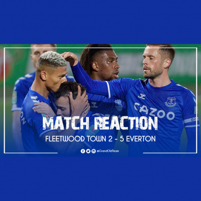 Grandoldteam - Everton Fc