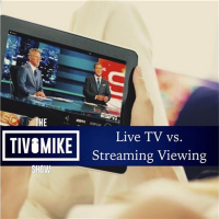 Live TV vs Streaming Viewing