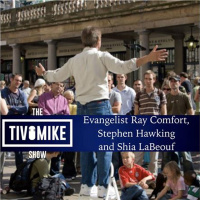 Stephen Hawking, Evangelist Ray Comfort and Shia LaBeouf