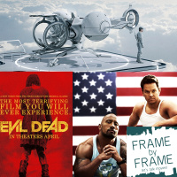 Episode 5 - Pain and Gain, Oblivion and Evil Dead