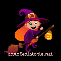 Katte, la piccola strega e l’incantesimo del ragno Orlando nella notte di Halloween.