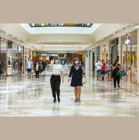 Los centros comerciales han perdido 3.000 millones de euros al mes