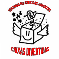 Virando Os Ases Da Gigante Caixa Divertida