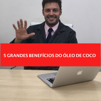 5 PRINCIPAIS BENEFÍCIOS DO ÓLEO DE COCO