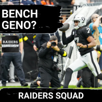 RAIDERS SQUAD SHOW: Should the Las Vegas Raiders BENCH Geno Smith? | Raiders vs Bears Recap