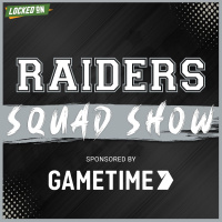 RAIDERS SQUAD SHOW: ASHTON JEANTY drawing BARKLEY  MCCAFFREY comparisons