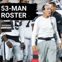 RAIDERS SQUAD SHOW: LAS VEGAS RAIDERS Final 53-Man Roster, Waiver Pickups,  AFC WEST outlook