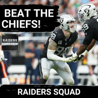 RAIDERS SQUAD SHOW: Can the Las Vegas Raiders UPSET the Kansas City CHIEFS?