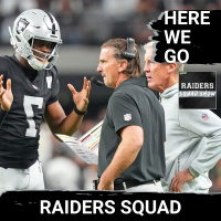 RAIDERS SQUAD SHOW: Geno Smiths APOLOGY | Las Vegas RAIDERS vs Los Angeles CHARGERS PREVIEW