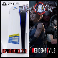 Monster Cast 70: El Router Station Malvado... ¡5! (Resident Evil 3 Remake amp PS5)