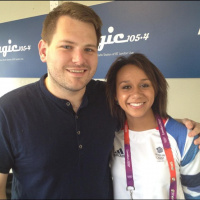 London 2012: Zoe Smith (Team GB Weightlifter) Interview