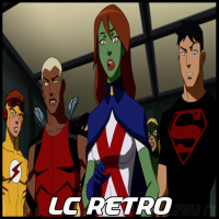 Festejando la nueva temporada de Young Justice Pd 109- LC Retro