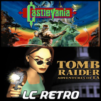 Recordando a castlevania y tomb raiderPd 104- LC Retro