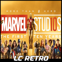 10 años de Marvel Studios- Pd 168 - LC Retro