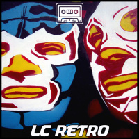 QUE VIVA MÉXICO CON EL SANTO Y BLUE DEMON Pd 101- LC Retro