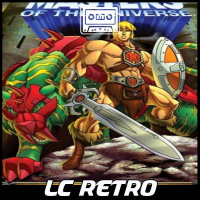 Aniversario de He-Man – Pd50 - LC Retro