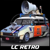 A toda velocidad con los carros de película Pd 143 LC Retro