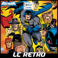 Puños de justicia con Batman el valiente Pd 99- LC Retro