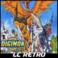 VIAJANDO AL DIGIMUNDO Pd84- LC Retro