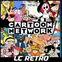Recordando al viejo Cartoon netwok Pd88- LC Retro