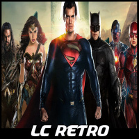 Justice league y sus versiones Pd 150 LC Retro