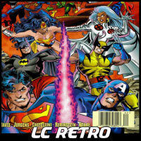 Crossovers epicos el ultimo podcast del año Pd 152 LC Retro