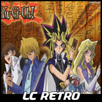 Es hora del Duelo con Yu gi oh Pd 110- LC Retro