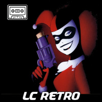 La única y original Harley Quinn Pd96- LC Retro