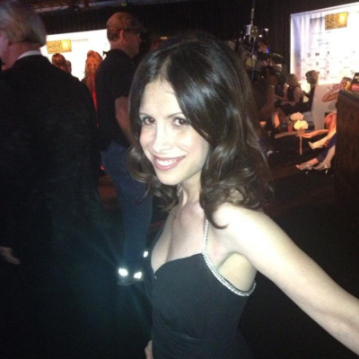 Cecily Knobler In Hollywood