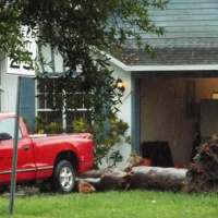 9-1-1 - Tree falls on man during storm