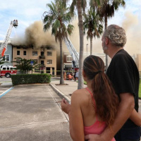 9-1-1 - Fire breaks out at Bayview Hotel in Daytona Beach