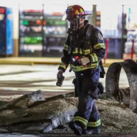 9-1-1: The gas pump just got hit by lightning