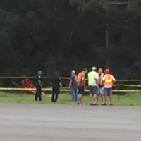 9-1-1: Crashed plane on fire in Spruce Creek Fly-In