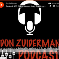 Podcast #33 met Don Zuiderman over Edubloggen