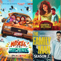 117: The Mitchells vs the Machines Review plus Family Man  Haseen Dillruba discussion 