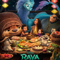 102 Raya and The Last Dragon Review