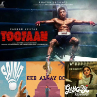 101 Toofaan,Gangubai, Sandeep Aur Pinky Faraar  Saina