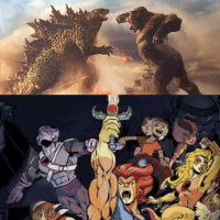 108 Godzilla V Kong review, Live-Action Thundercats movie  Brownface