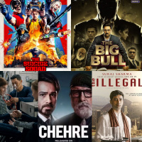 103 Abhishek Bachchan Big Bull  Margot Robbie Suicide Squad waah?