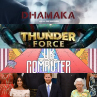 99: Ok Computer, Thunder Force, Dhamaka and Meghan Markle?