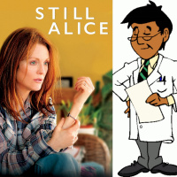 Retrocast 8: Still Alice ft Dr. Nipun Chopra  his PHD