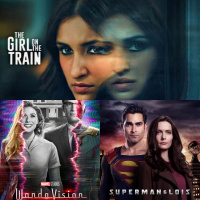 98: WandaVision,Superman  Lois  Review of The Girl On The Train 