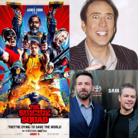 122: The Suicide Squad review plus Nic Cage ghostland glory, Ben Affleck  Matt Damon next film project