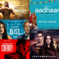 90:Trailer Talk of Aadhaar,Superman  Lois,Cherry  The Legend of Hanuman