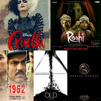 95:M.Night Shyamalan Old, Mortal Kombaaaat!!, Disney Cruella  Roohi trailer talk