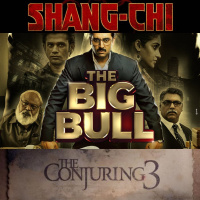 110 Big Bull review. Radhe, The Conjuring 3  Shang-Chi trailer reactions
