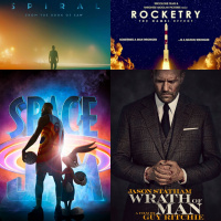 106 Space Jams,Rocketry:The Nambi Effect, Wrath of Man,Spiral:from the book of Saw  Star wars:The bad batch, Oh MY!!!