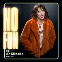 QUICK BONUS EPISODE: JEN KIRKMAN  MICHAEL IAN BLACK - “A BETTER MAN” 