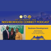 Neighborhood Connect Podcast|Greater Memphis Chamber: New CEO talks ECONOMICS| KUDZUKIAN
